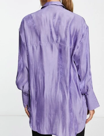 Camasa Oversize ASOS, mov