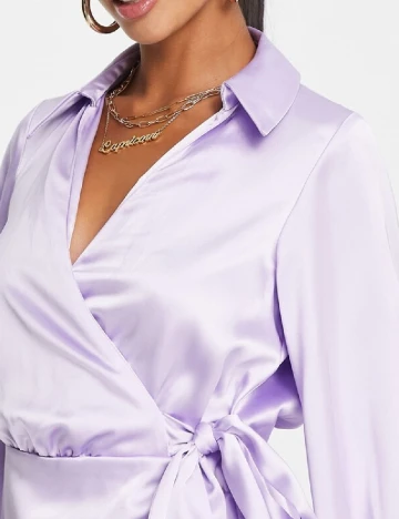 Rochie scurta Miss Selfridge, mov Mov