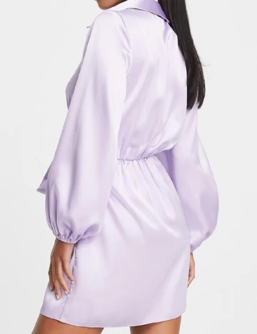 Rochie scurta Miss Selfridge, mov Mov