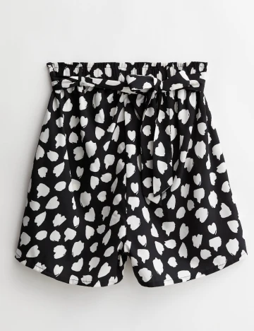 Pantaloni scurti New Look Maternity, negru Negru