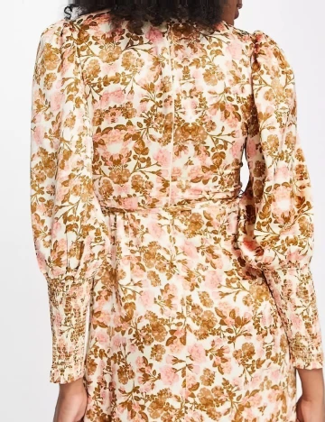 Rochie scurta River Island, floral print Floral print