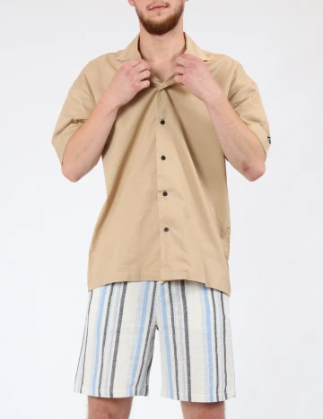 Camasa DRDENIM, crem
