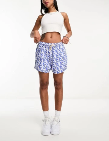 Pantaloni scurti NICCE, albastru