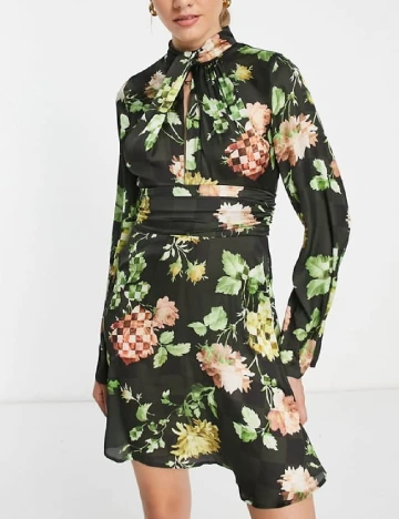 Rochie scurta ASOS, verde