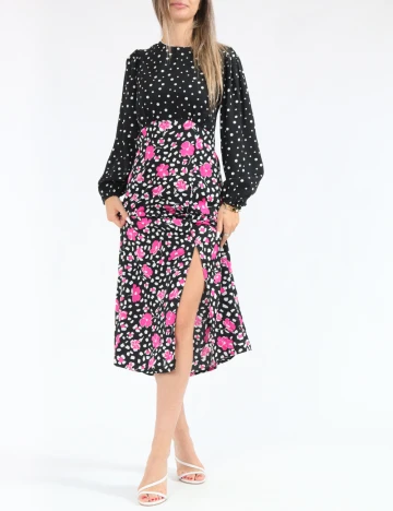Rochie medie New look, negru