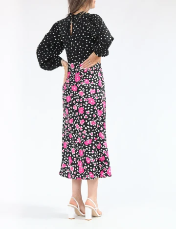 Rochie medie New look, negru