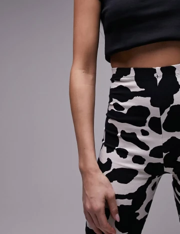 Colanti Top Shop, animal print Animal print