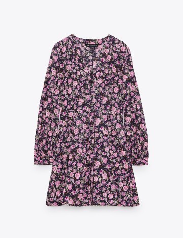 Rochie Zara, floral, S