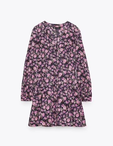 Rochie Zara, floral, S