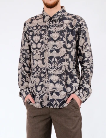 Camasa Bolongaro Trevor, negru