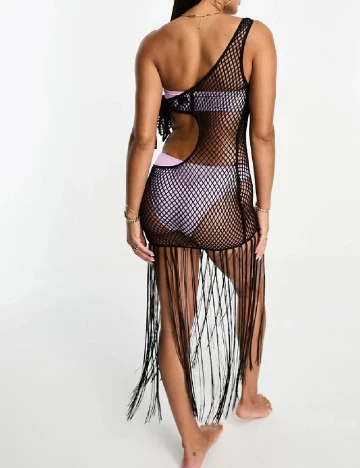 Rochie de plaja ASOS, negru