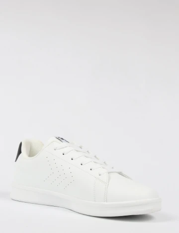 Adidasi Hummel, alb/negru