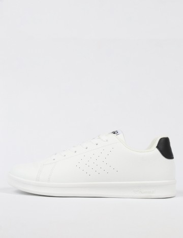
						Adidasi Hummel, alb/negru