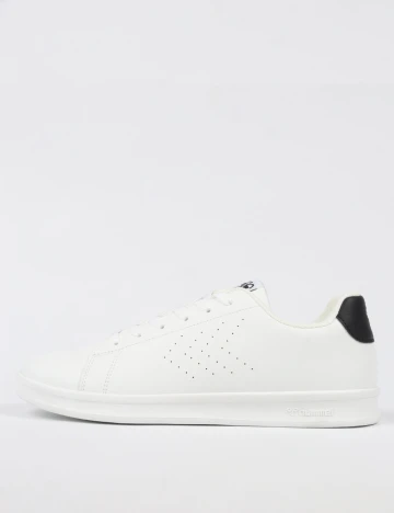 Adidasi Hummel, alb/negru