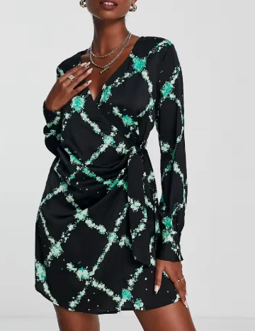 Rochie scurta Vero Moda, negru Negru