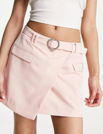 Fusta Miss Selfridge, roz Roz