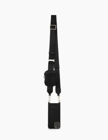 Husa iPhone IDEAL OF SWEDEN, negru Negru