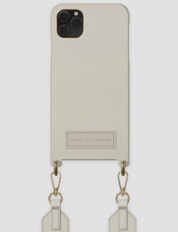 
						Husa iPhone IDEAL OF SWEDEN, crem