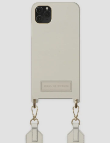 Husa iPhone IDEAL OF SWEDEN, crem Crem