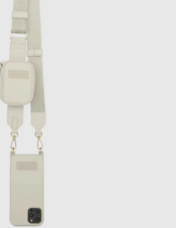 Husa iPhone IDEAL OF SWEDEN, crem Crem