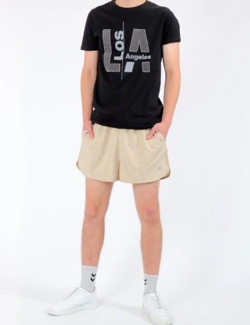 Pantaloni scurti HIIT by ASOS, bej