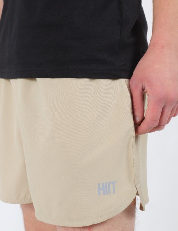 Pantaloni scurti HIIT by ASOS, bej