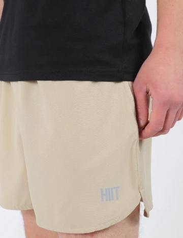 Pantaloni scurti HIIT by ASOS, bej