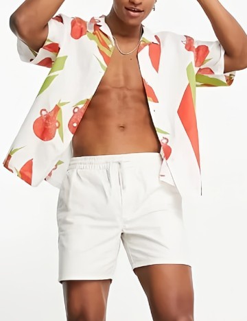
						Camasa Oversize ASOS, alb