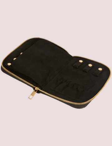 Portofel pentru bijuterii Top Fashion Trading, negru