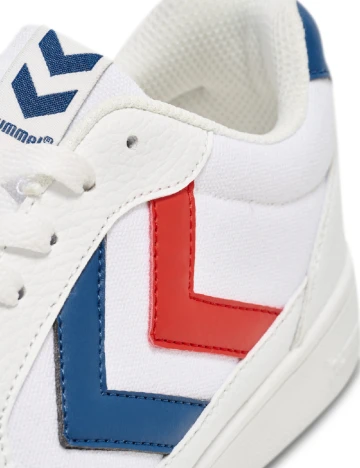 Adidasi Hummel, alb Alb