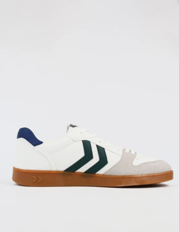 Adidasi Hummel, alb Alb