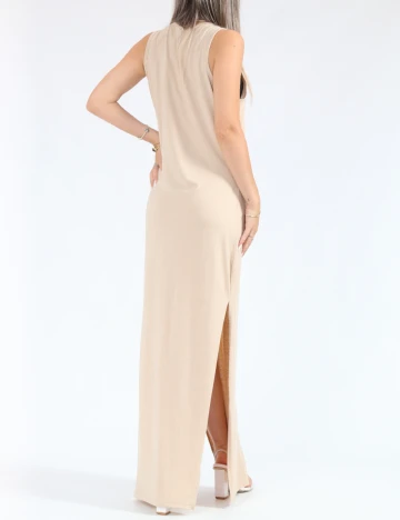 Rochie lunga I SAW IT FIRST, crem Crem