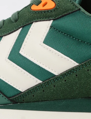 Adidasi Hummel, verde