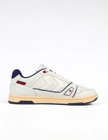 Adidasi Hummel, alb/bleumarin
