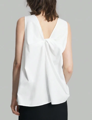 Bluza SHEIN, alb Alb