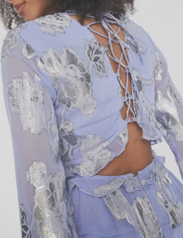 Bluza ASOS, albastru
