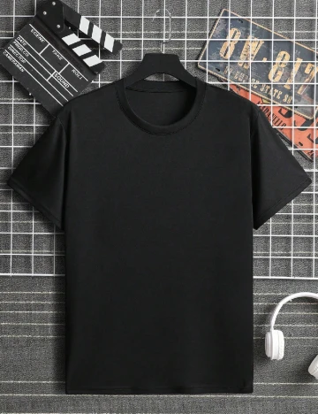 Tricou SHEIN, negru Negru