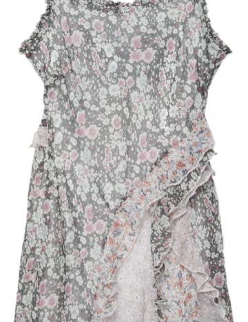 Rochie scurta Stradivarius, floral print Floral print
