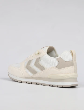 Adidasi Hummel, ecru Alb
