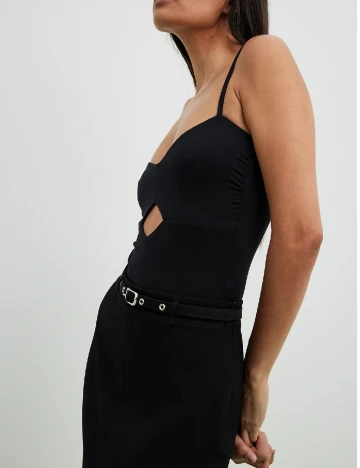 Body NA-KD, negru Negru
