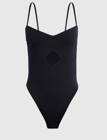 Body NA-KD, negru Negru
