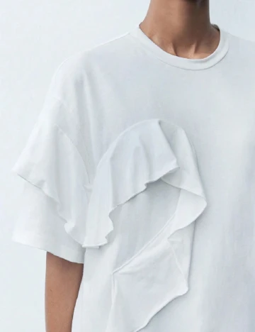 Bluza SHEIN, alb Alb
