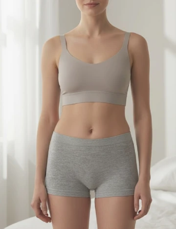 Boxeri Sensabelle, gri