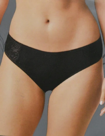 Set chiloti 2 perechi Dolce Bella, negru Negru