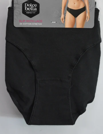 Set chiloti 2 perechi Dolce Bella, negru Negru