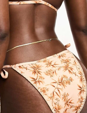 Chilot de  baie ASOS, crem Crem