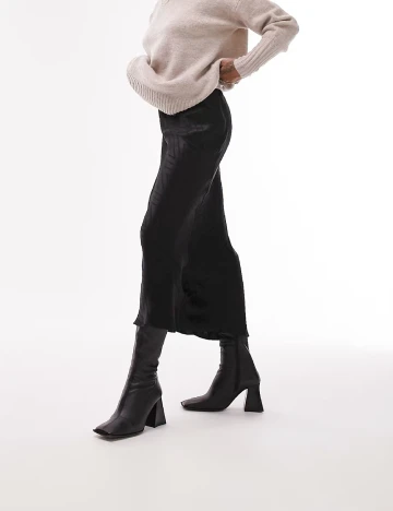 Fusta Top Shop, negru