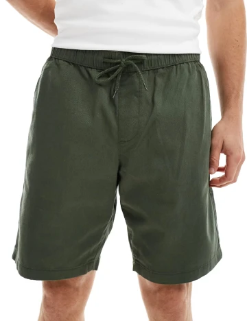 Pantaloni scurti ASOS, verde