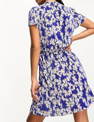 Rochie scurta ASOS, albastru