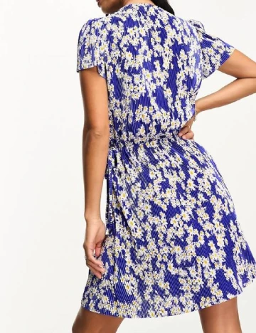 Rochie scurta ASOS, albastru Albastru